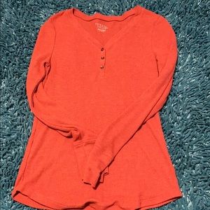 Time and Tru long sleeve shirt